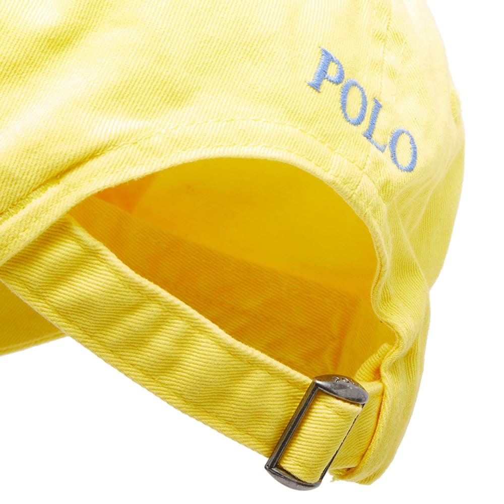 Polo Ralph Lauren Men's Classic Baseball Cap in Lemon Crush Polo