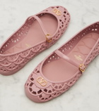 Valentino Garavani Ondette VLogo Mary Jane flats