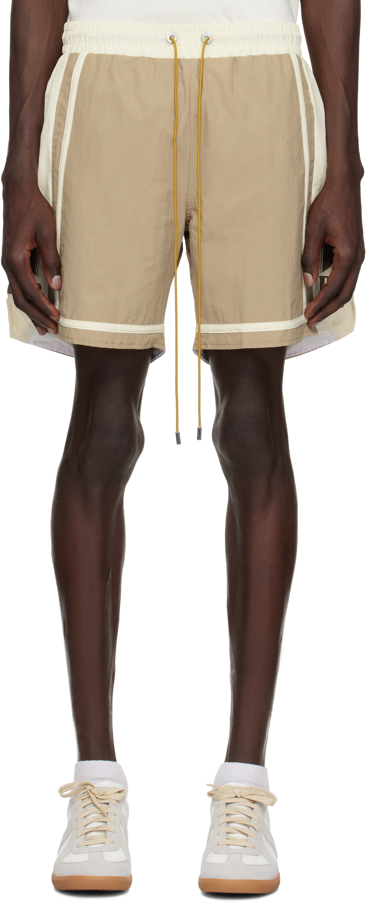 Rhude Beige Moonlight Shorts