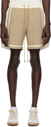 Rhude Beige Moonlight Shorts