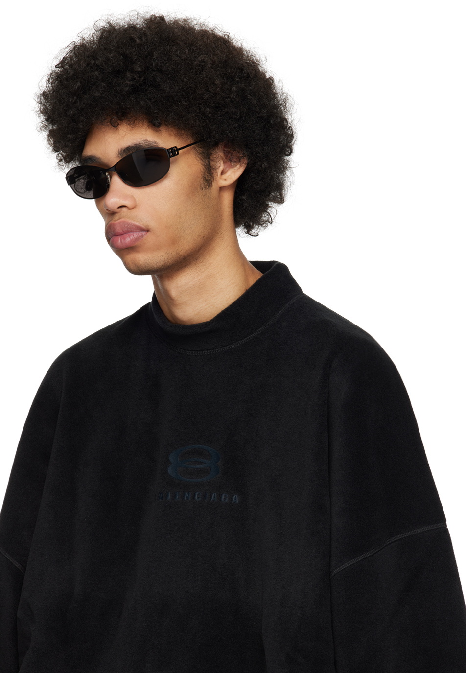 【BALENCIAGA】MERCURY OVAL サングラス Balenciaga Mercury oval sunglasses Balenciaga