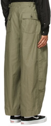 Needles Khaki H.D. Fatigue Trousers