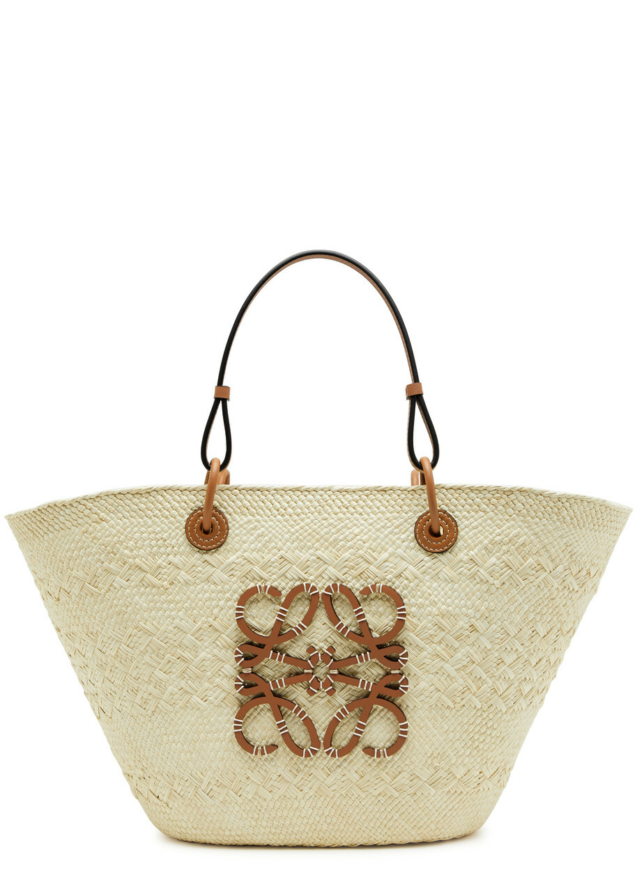 Loewe - Paseo Large leather tote bag Loewe