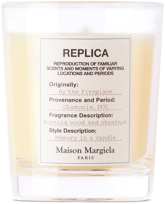 Photo: Maison Margiela Replica Mini By The Fireplace Candle, 70 g