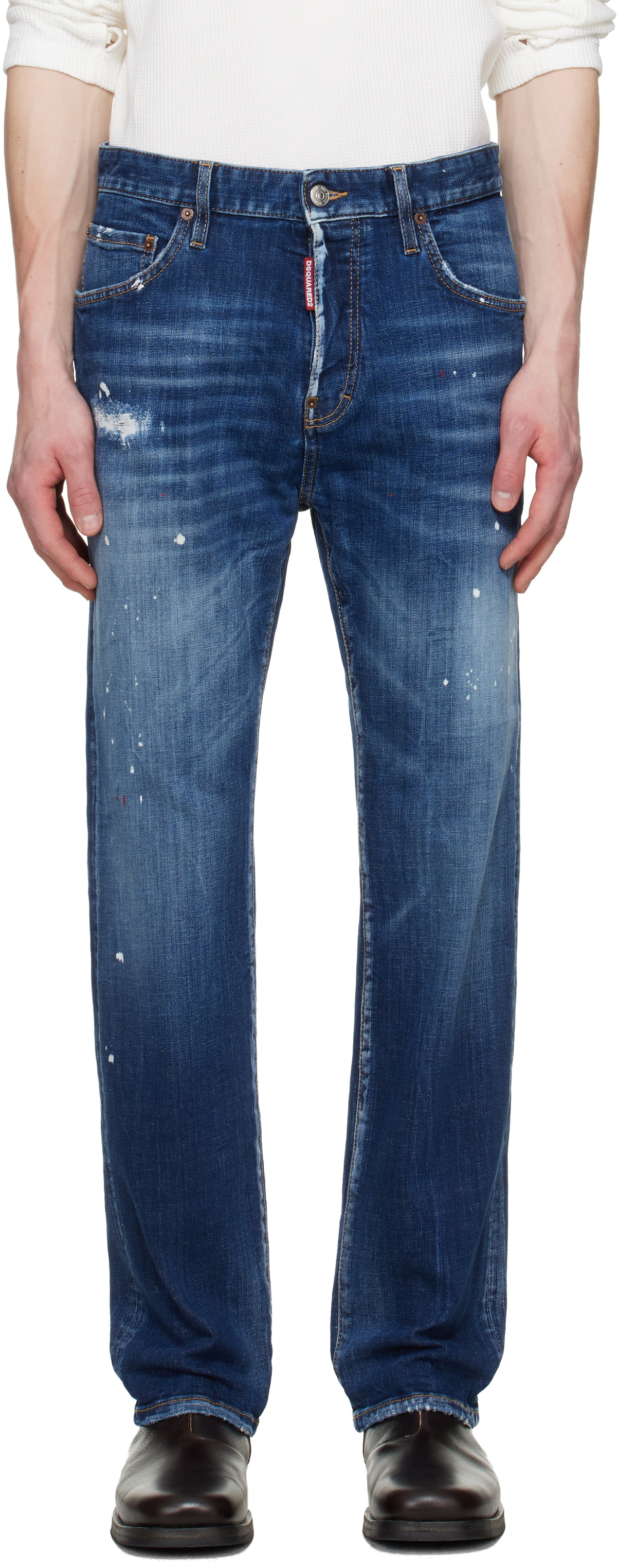 Dsquared2 Blue 642 Jeans