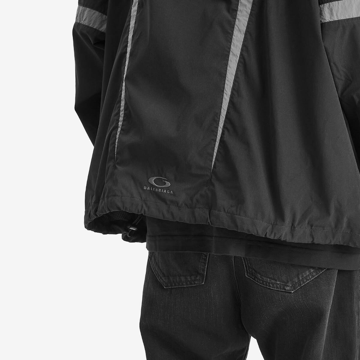 【関税＆送料込み】Balenciaga Tracksuit Jacket 3b Sports Icon Tracksuit Jacket in Black | Balenciaga US