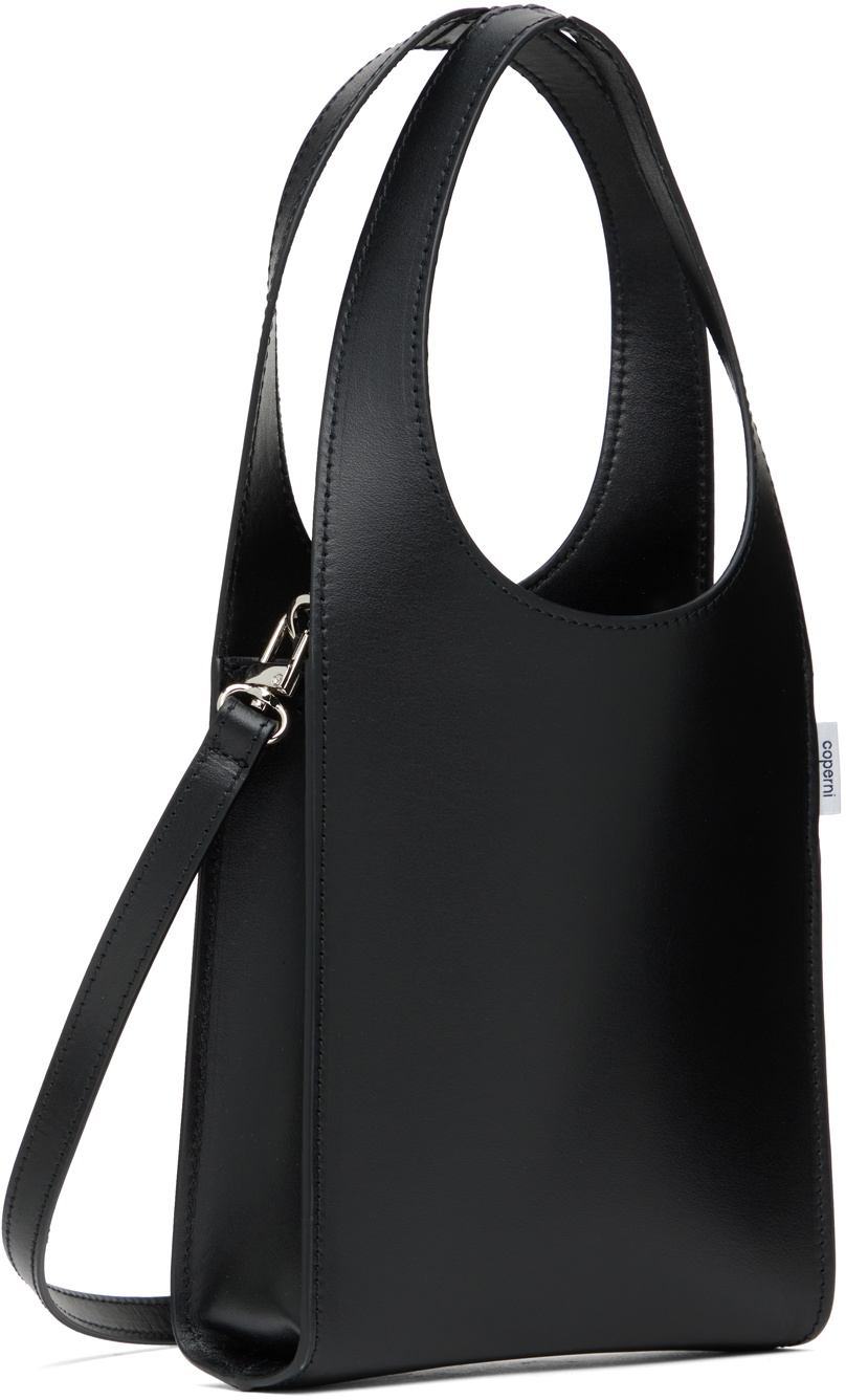 Coperni Black Micro Swipe Bag Coperni