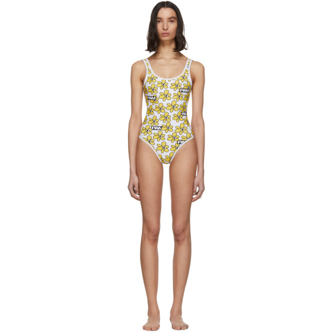 Perks and Mini White Daisies One-Piece Swimsuit