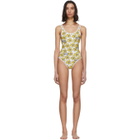 Perks and Mini White Daisies One-Piece Swimsuit