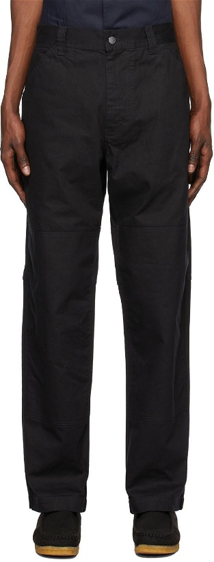Photo: MHL by Margaret Howell Black Utility Trousers
