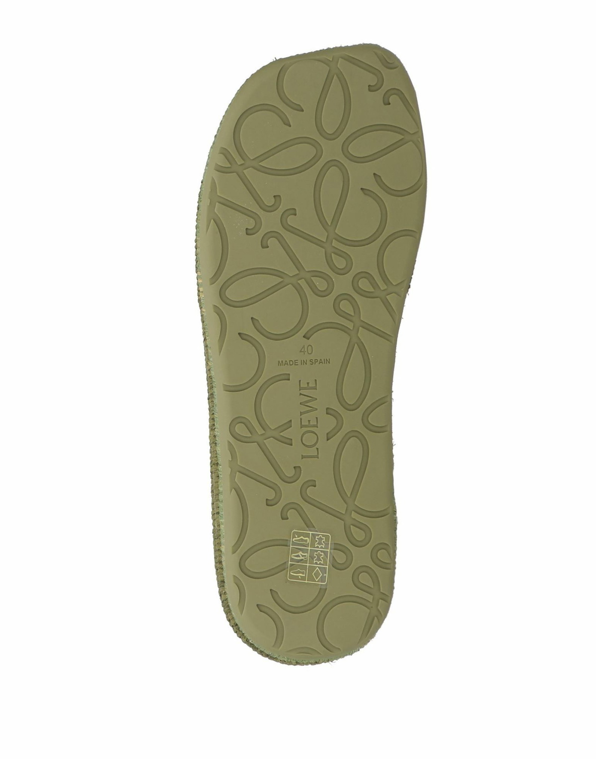 Chloé Womens Espadrilles Slate in Blue