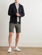 Paul Smith - Straight-Leg Cotton-Twill Shorts - Green