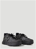 Silencio Low Top Sneakers in Black