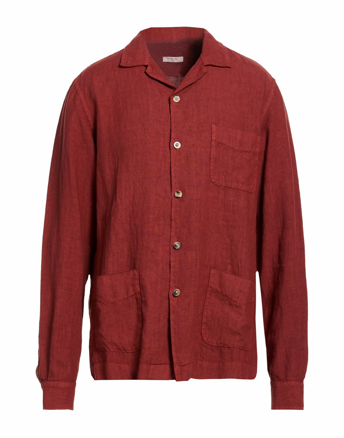 Boglioli Mens Jacket Brick