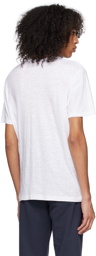 Sunspel White Crewneck T-Shirt