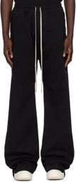 Rick Owens DRKSHDW Black Pusher Trousers