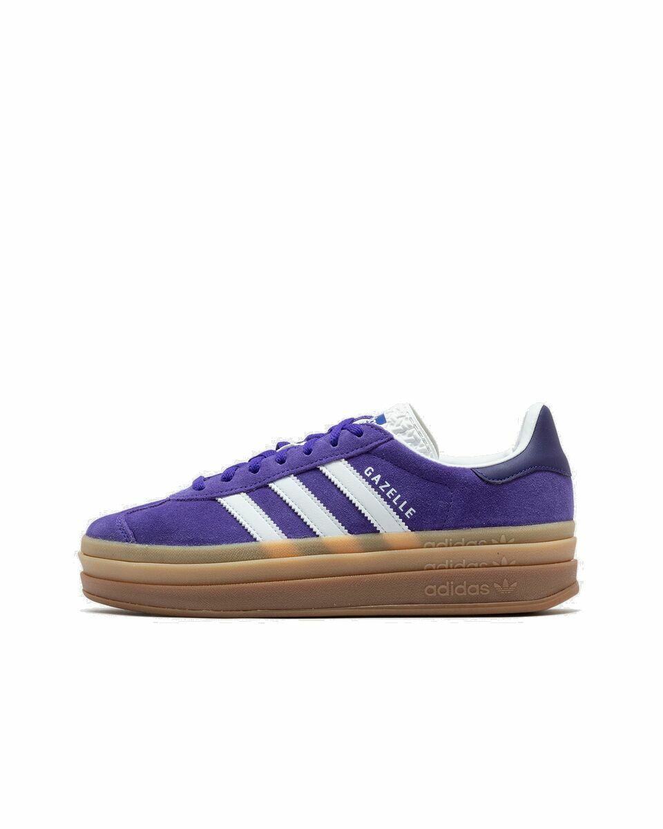 Photo: Adidas Wmns Gazelle Bold Purple - Womens - Lowtop