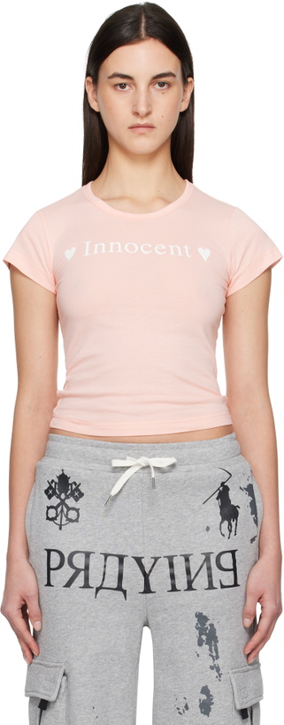 Photo: Praying Pink 'Innocent' Baby T-Shirt