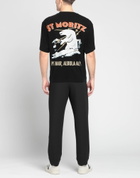 Bally Mens T-shirt in Black