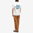 Gramicci Men's Leaf T-Shirt in White