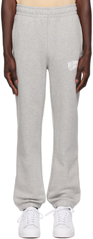 Photo: Billionaire Boys Club Gray Small Arch Sweatpants