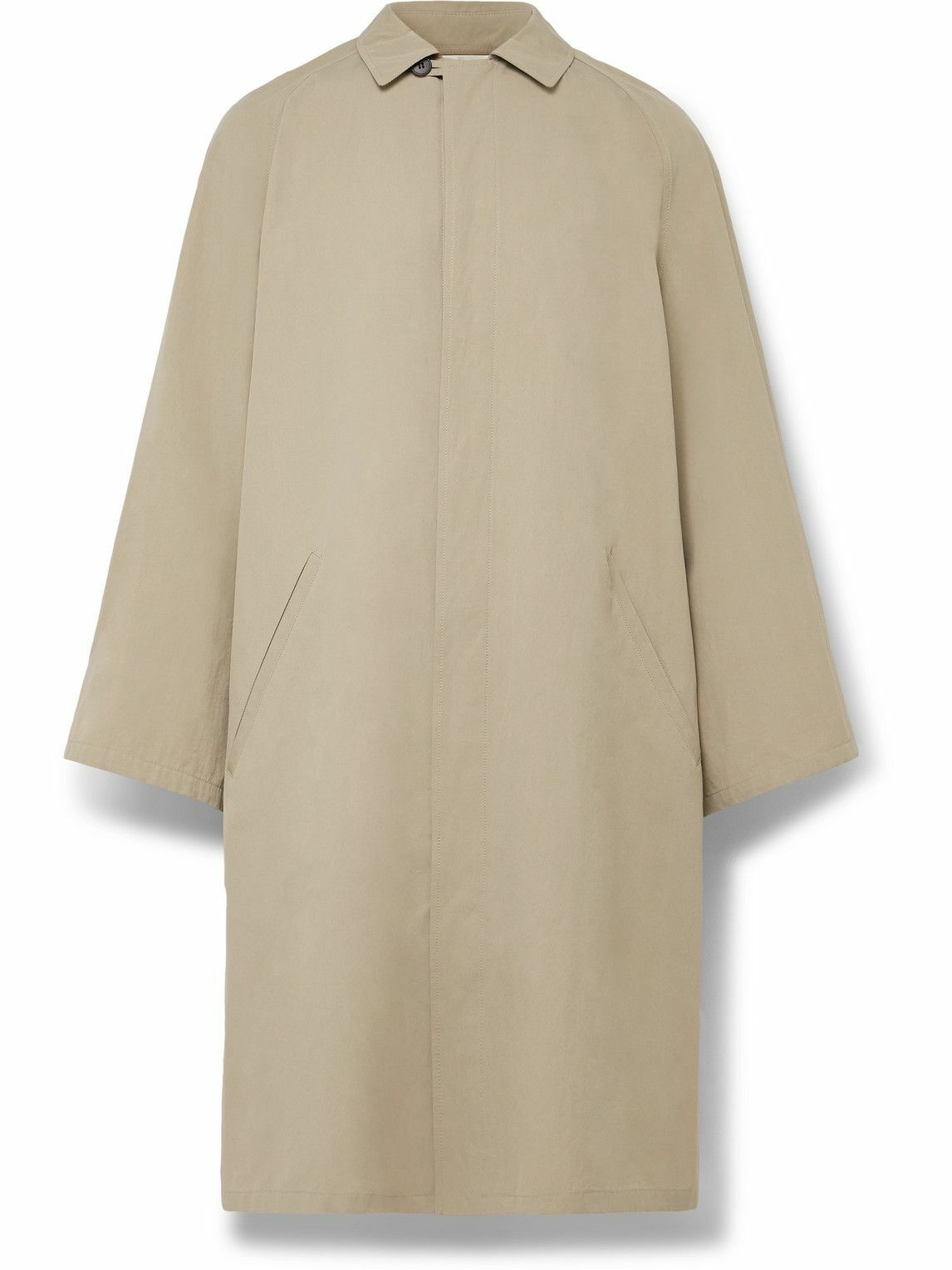 Photo: The Row - Flemming Cotton Trench Coat - Neutrals