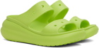 Crocs Green Crush Sandals