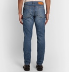 AMI - Slim-Fit Denim Jeans - Blue