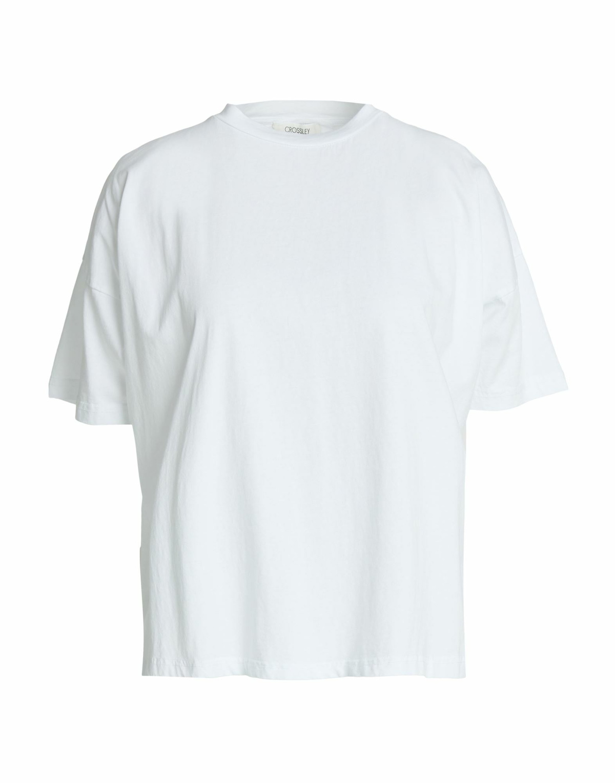 Crossley Womens T-shirt in White