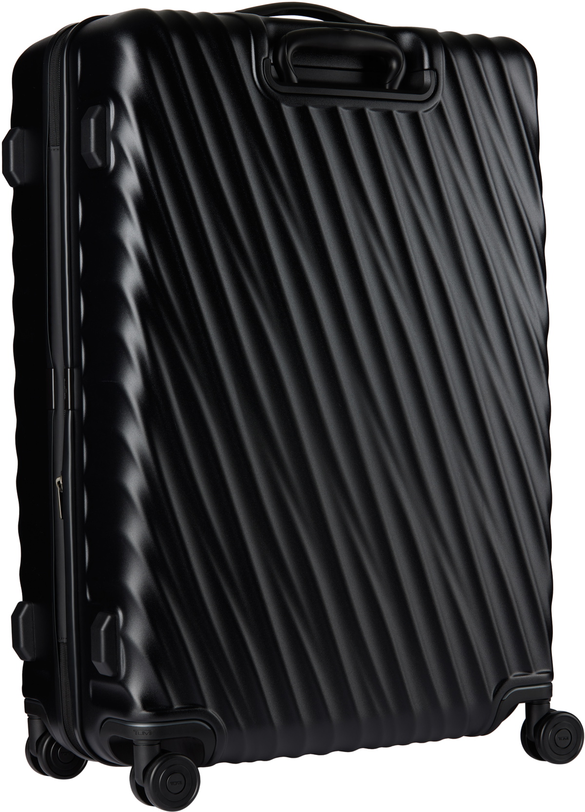 Tumi Black Extended Trip Expandable 4 Wheeled Suitcase