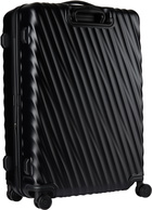 Tumi Black Extended Trip Expandable 4 Wheeled Suitcase
