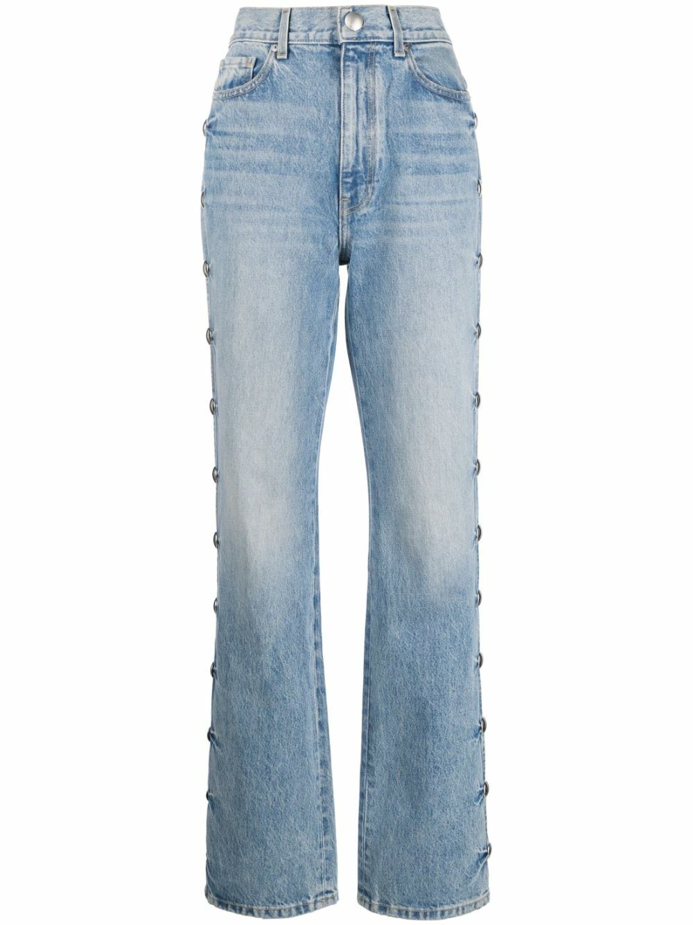 KHAITE - Danielle Studded Jeans Khaite