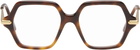 LOEWE Brown Slim Glasses