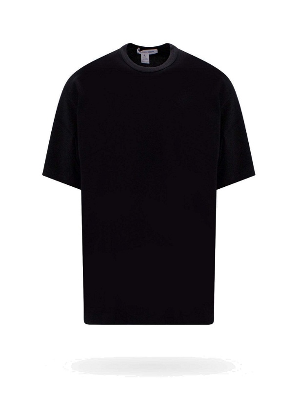Photo: Comme Des Garçons Shirt T Shirt Black   Mens