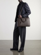 Smythson - Full-Grain Leather Briefcase
