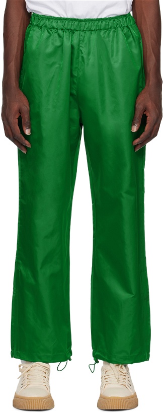 Photo: The Frankie Shop Green Kevin Lounge Pants