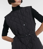 Moncler Butor quilted down vest