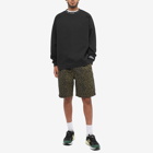 Pleasures Men's Cut-Here Crew Sweat in Black