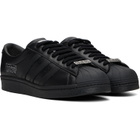 adidas Originals Black A Superstar Sneakers