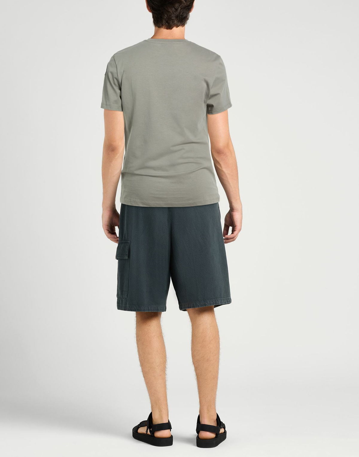 Parajumpers Mens T-shirt in Grey