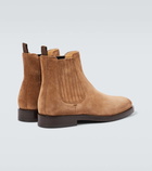 Brunello Cucinelli Suede Chelsea boots