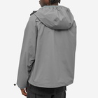 Uniform Bridge Men's Two Pocket Parka Jacket in Grey