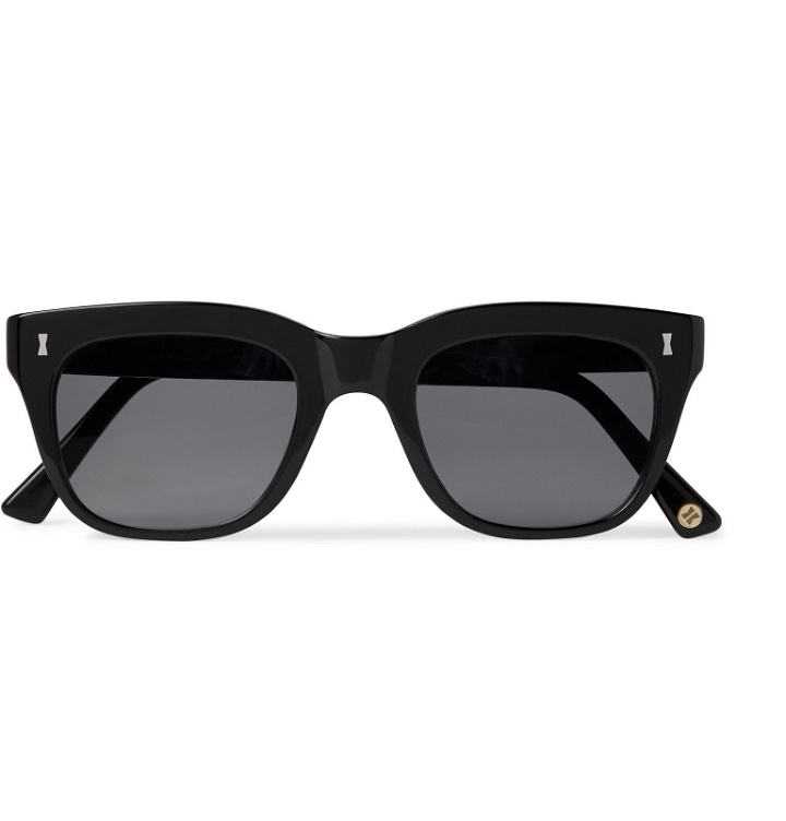 Photo: Cubitts - Rufford Square-Frame Acetate Sunglasses - Black