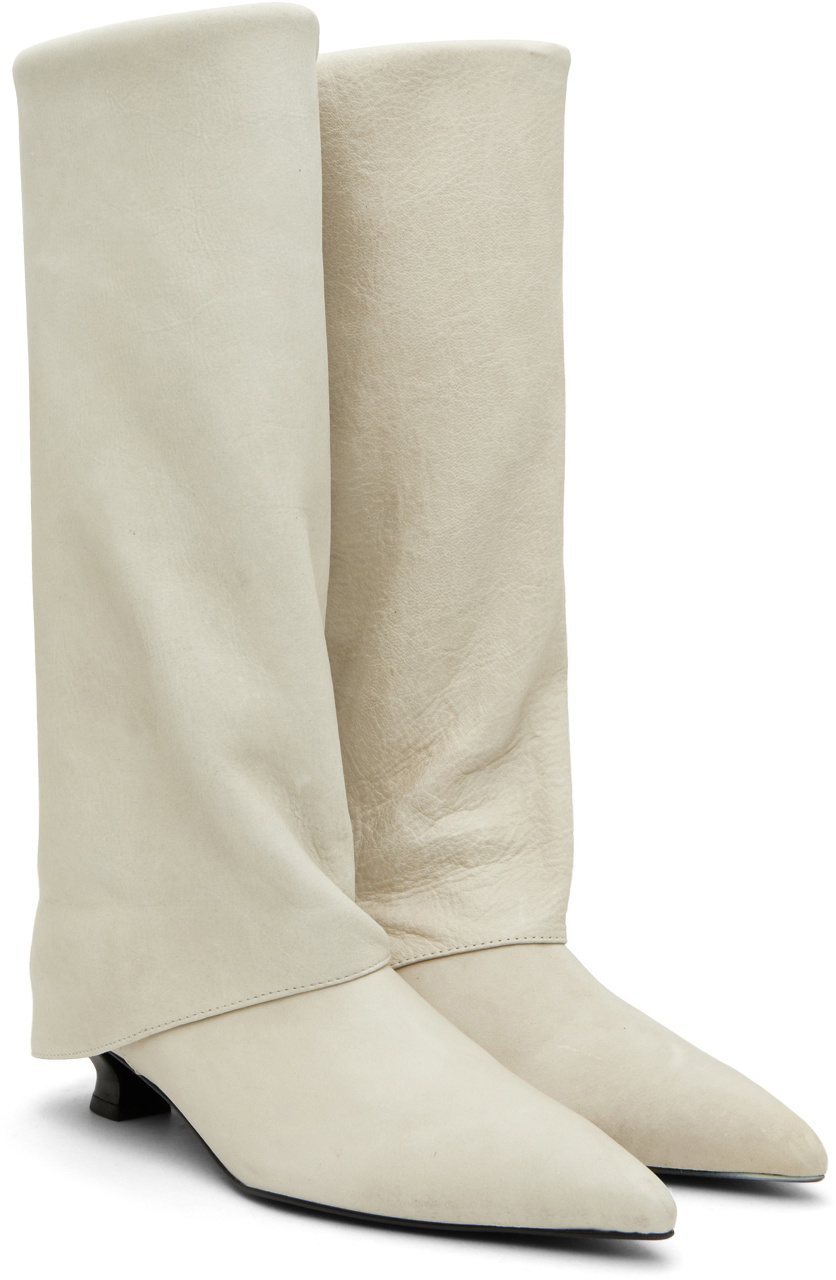 Paloma Wool Off-White Fortuna Boots Paloma Wool