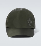 Moncler Embroidered technical cap