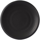 BKLYN CLAY SSENSE Exclusive Black Saturn Dinnerwear Chicken Dinner Plate