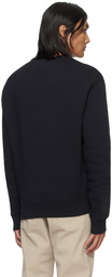 Maison Kitsuné Black Bold Fox Head Sweatshirt