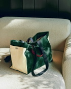 HAY Weekend Bag (Organic) Green Mens Duffle Bags & Weekender