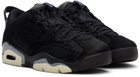 Nike Jordan Black Air Jordan 6 Retro Low Sneakers