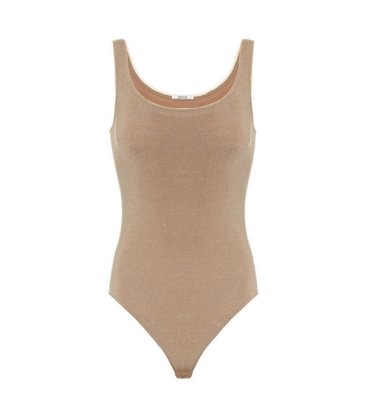 Photo: Wolford - Jamaika cotton-blend bodysuit